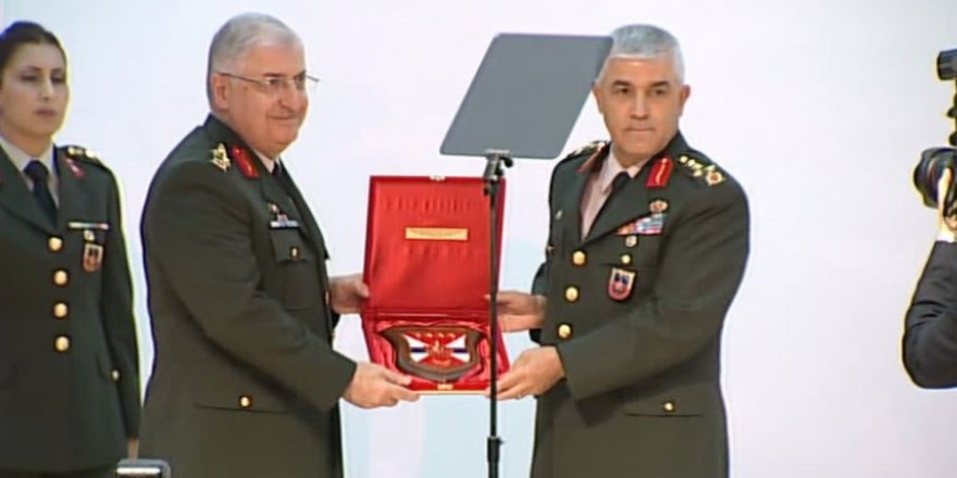 Jandarma Genel Komutanlığında devir teslim töreni