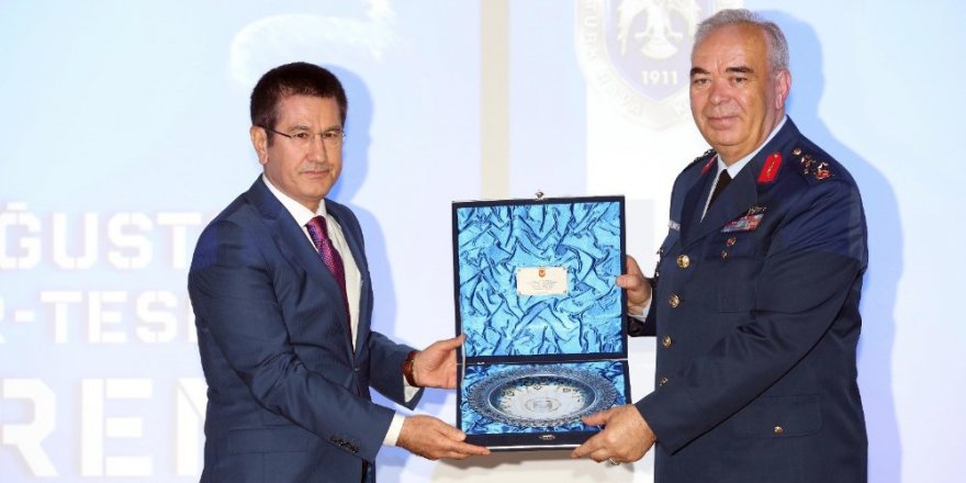 Hava Kuvvetleri’nde devir teslim töreni