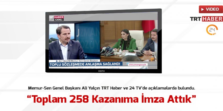 Ali Yalçın, Toplam 258 Kazanımı ve Süreci Anlattı