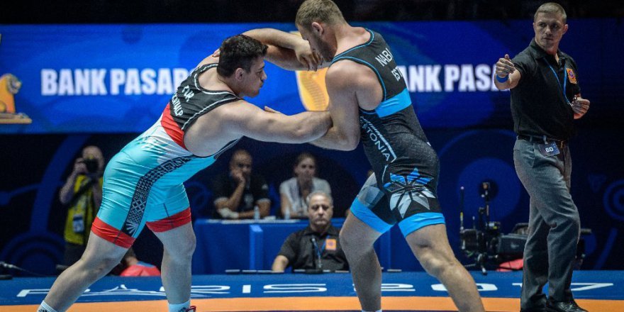 Rıza Kayaalp Dünya Şampiyonu