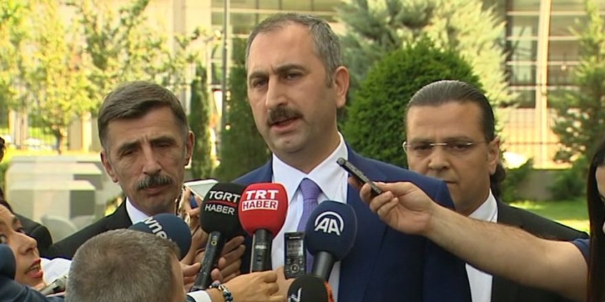 Adalet Bakanı Gül’den ‘Adil Öksüz’ açıklaması