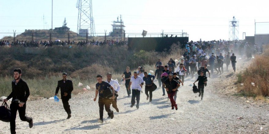 Suriyeliler Maraton Koşar Gibi Ülkelerine Gidiyor