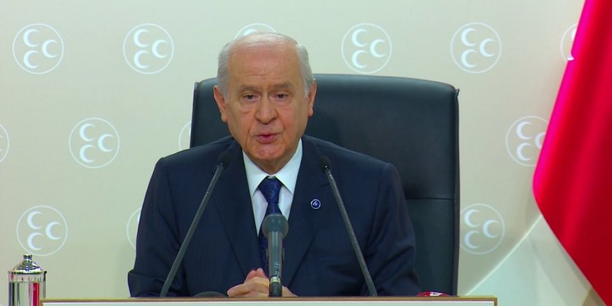 Bahçeli’den ’Malazgirt’ ve ’Büyük Taarruz’ mesajı
