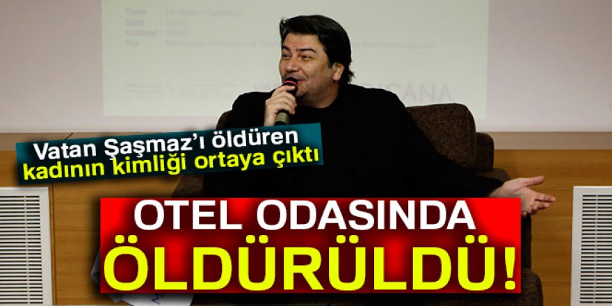 Son dakika: Ünlü sunucu Vatan Şaşmaz öldürüldü | Vatan Şaşmaz kimdir?