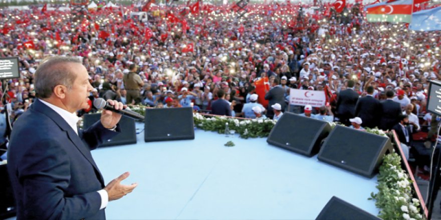 Erdoğan'ın görevdeki 'üçüncü yılı' #3yılkutluolsun