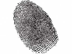 Parmak izini veren yüzünün fotoğrafını alacak