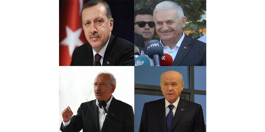 Liderlerin bayram programı belli oldu