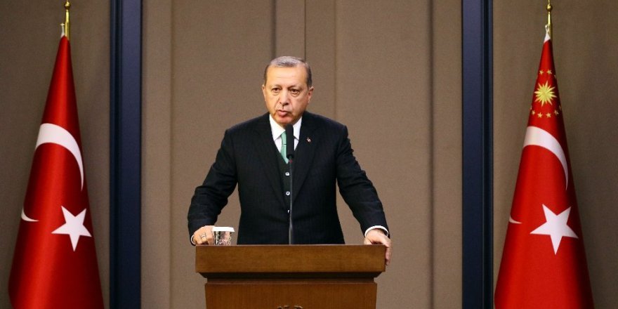 Cumhurbaşkanı Erdoğan’dan Kurban Bayramı mesajı