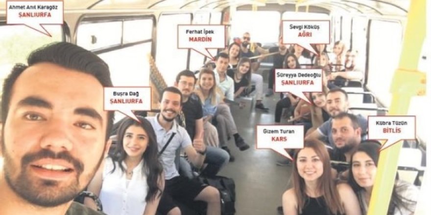 Aybüke Öğretmen'in izinde 7 cesur yürek