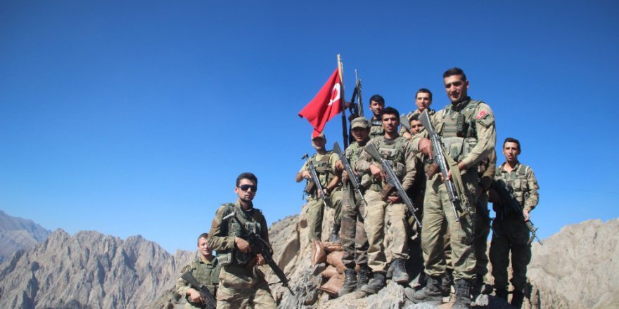 Kahraman Mehmetçikten bayram mesajı