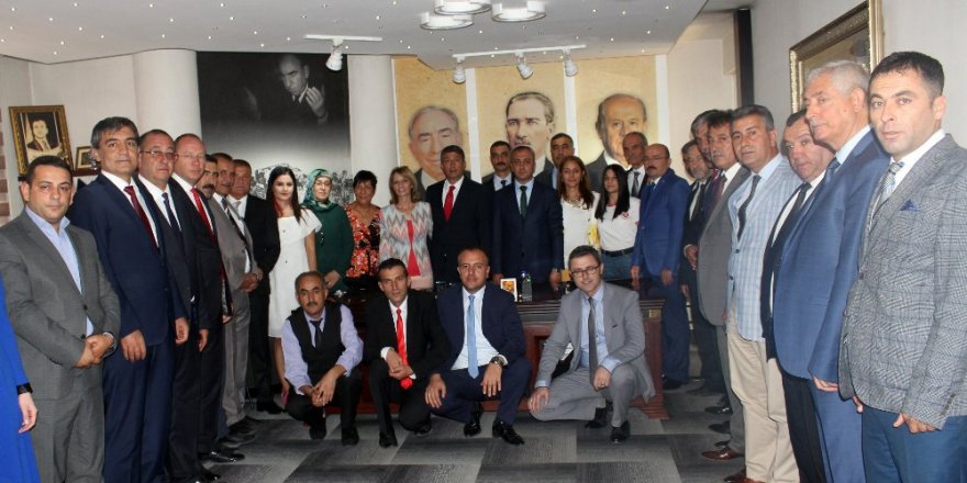 MHP Ankara’da bayram coşkusu