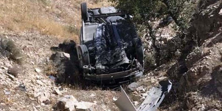 Emekli öğretmen feci kazada hayatını kaybetti