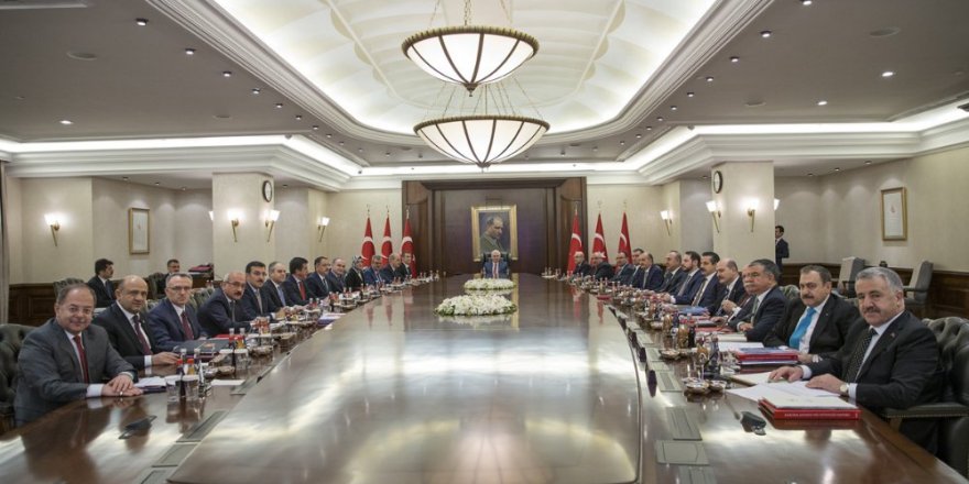 Bakanlar Kurulu toplandı