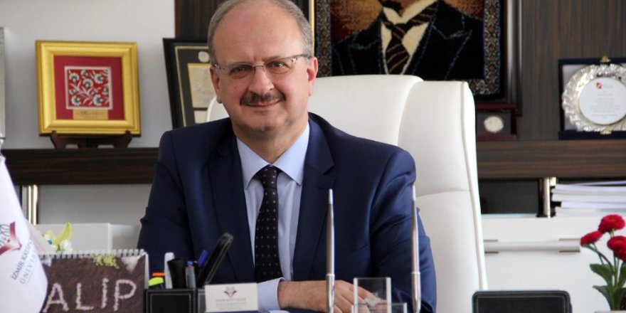 İzmir Katip Çelebi Üniversitesi Rektörü istifa etti