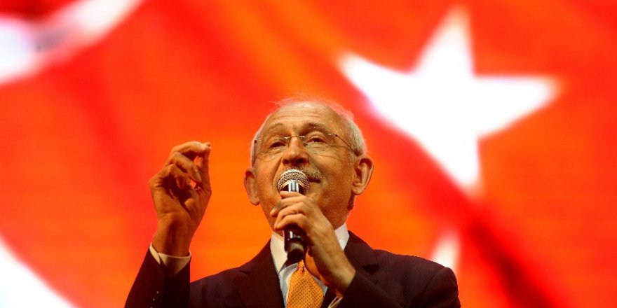 Kılıçdaroğlu: 2019 Türkiye İçin Bir Çıkış Noktasıdır