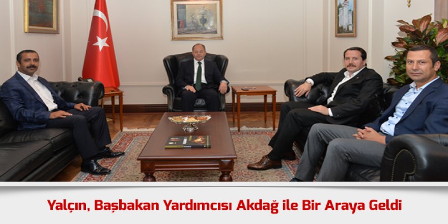 Memur-Sen'den Başbakan Yardımcısı Akdağ'a Ziyaret