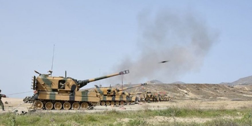 TSK, Silopi/Habur sınır bölgesinde askeri tatbikat başlattı