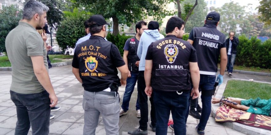 Mobil Okul Timlerinden denetleme