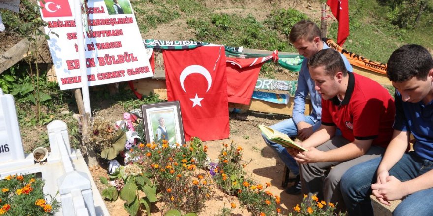 Bir kez daha ’İyi ki varsın Eren’ dediler