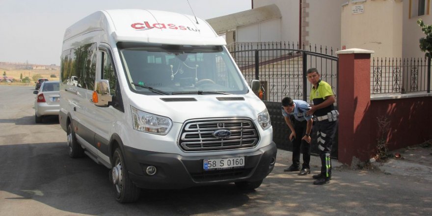 Okul servisinin çarptığı ilkokul öğrencisi öldü