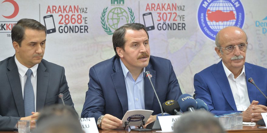 'İnsanlık Pusulamız, Arakan Rotamız'