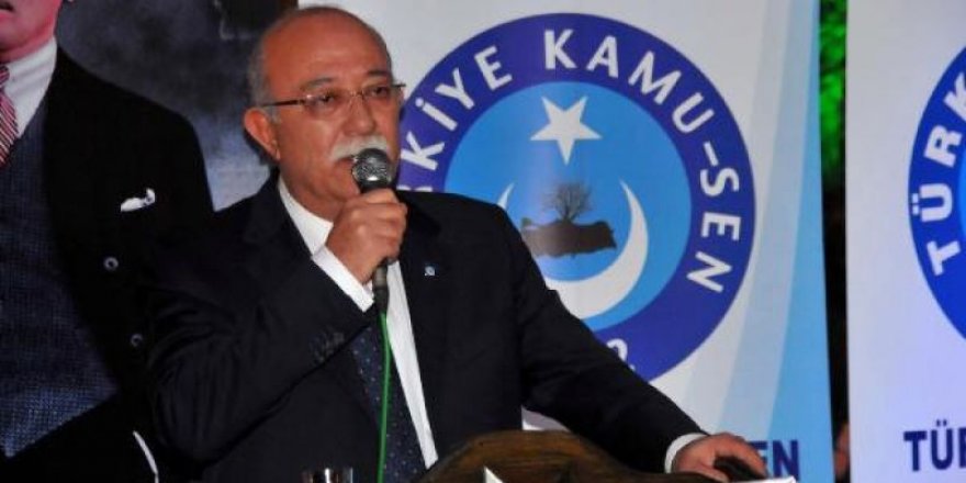 GENEL BAŞKAN: YA EŞİNİ YA İŞİNİ DİYE BİR TERCİH OLAMAZ