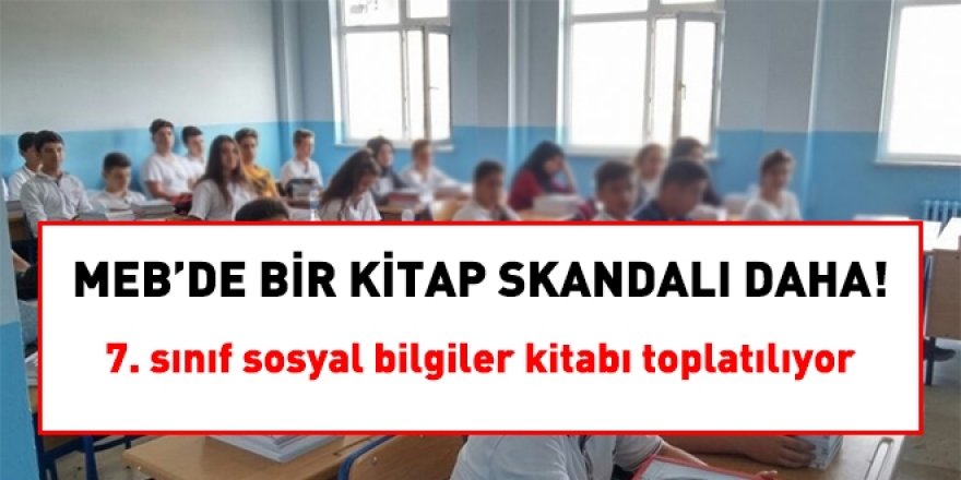MEB'de, bir kitap skandalı daha!