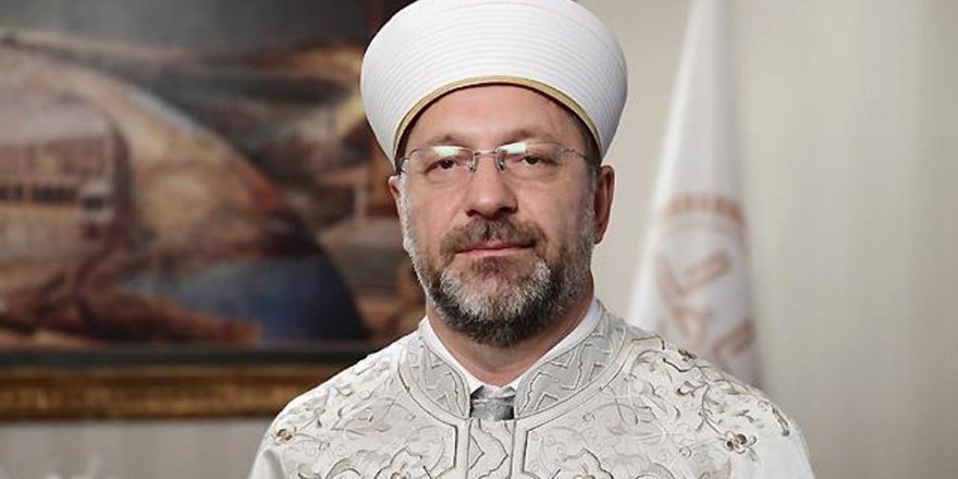 Diyanet İşleri Başkanı Erbaş’ın hicri yeni yıl mesajı