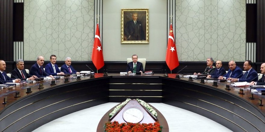 Referandum öncesi kritik MGK toplantısı