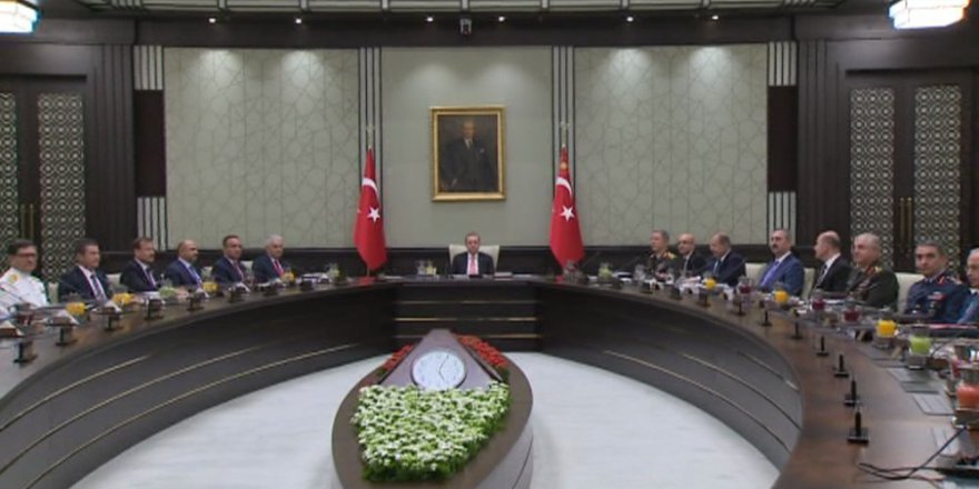 Kritik MGK Bildirisi açıklandı