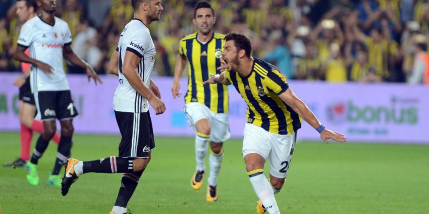 Kadıköy klasiği: Fener yeniden yarışta - Fener 2-1 Beşiktaş