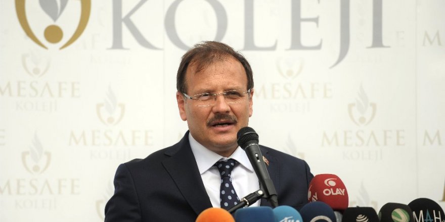 "Derslik başına 20 öğrenci düşmesini hedefliyoruz"