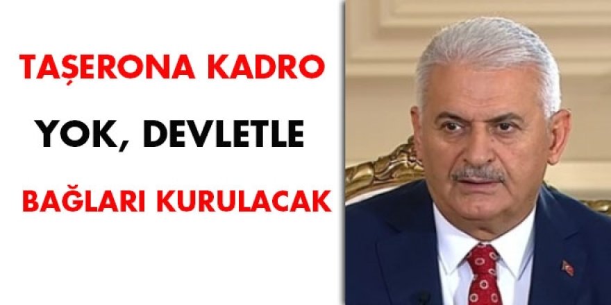 Taşeron'a kadro yok, devletle bağları kurulacak