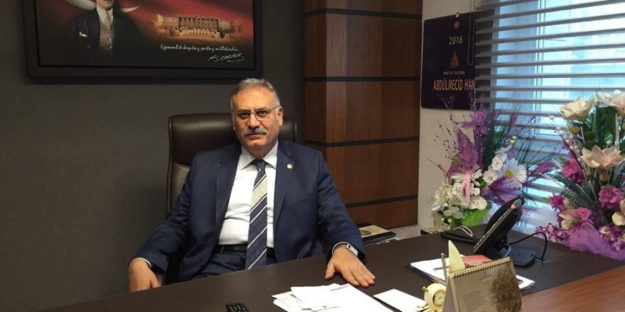 AK Parti Milletvekili Abdülkadir Yüksel vefat etti
