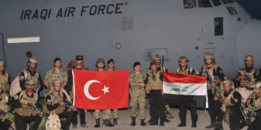 TSK - Irak Güçlerinden Sınırda Ortak Tatbikat