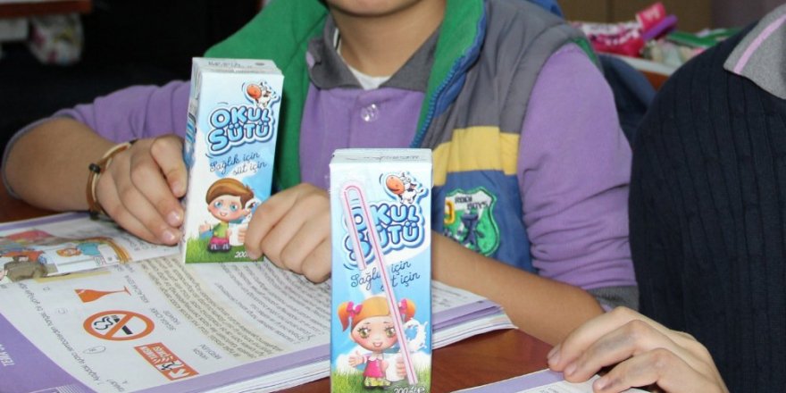 6 milyon öğrenciye 60 bin ton okul sütü dağıtılacak
