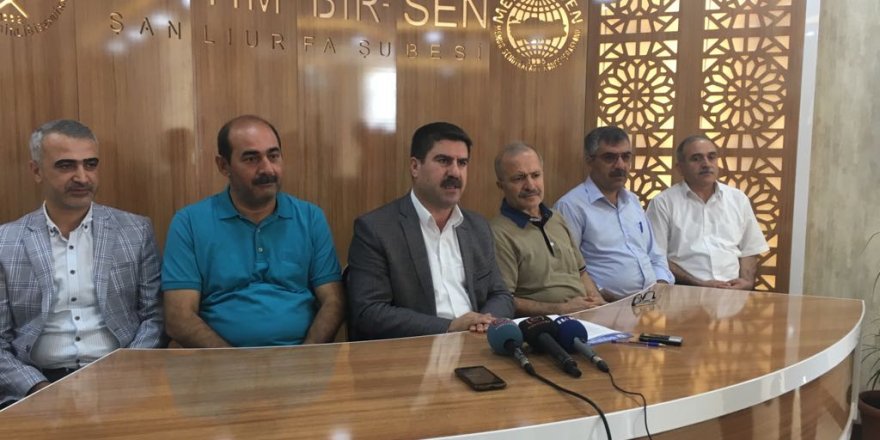 Şanlıurfa Milli Eğitim'de Neler Oluyor?