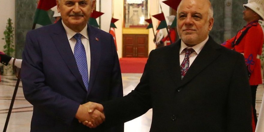 Başbakan Yıldırım, Irak Başbakanı el İbadi ile görüştü