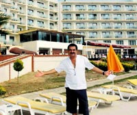 Borcuna karşı oteli haczedildi