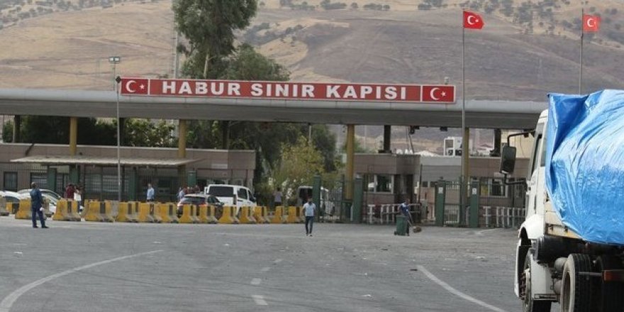 Habur'a alternatif kapı!