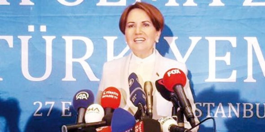 Akşener partinin adını açıklayıp Doğu turuna çıkacak