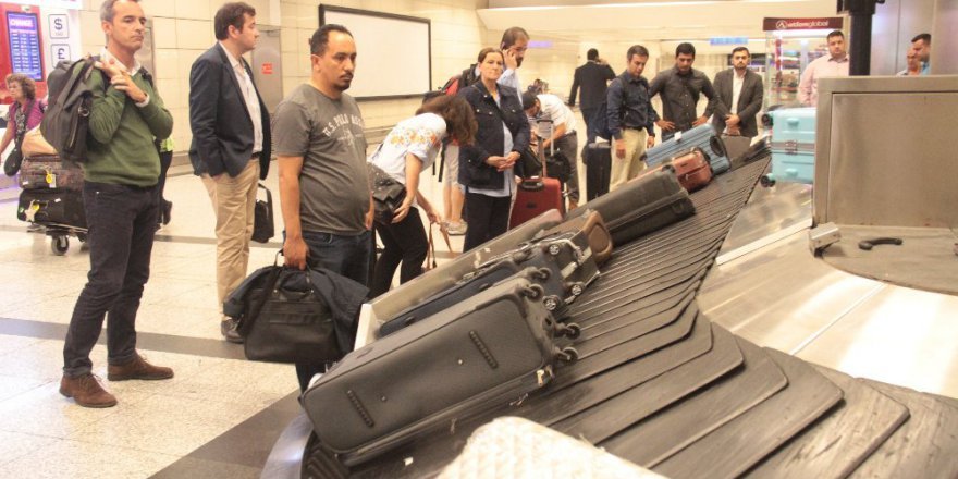 Erbil’den kalkan son uçak Türkiye’ye geldi