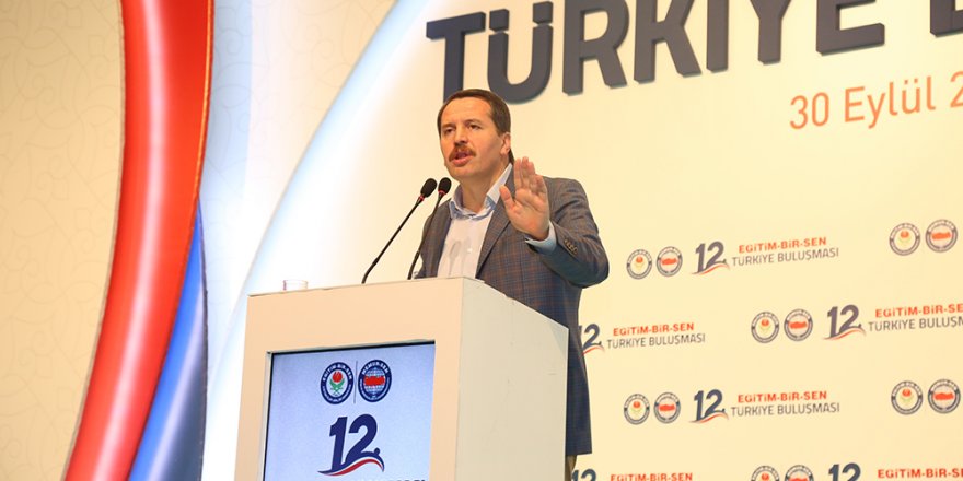 Eğitim-Bir-Sen 12.Türkiye Buluşması İstanbul'da Gerçekleşti