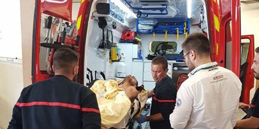 Kenan Sofuoğlu kaza yaptı