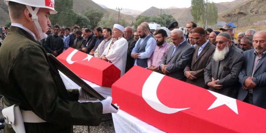 Şehit koruculara veda: İntikamımızı almasalar hakkım helal değil