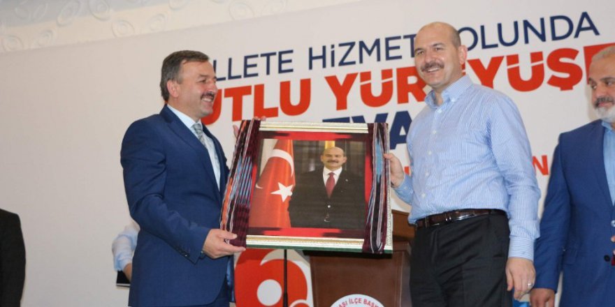 Bakan Soylu: Türkiye hepinizi bir çuvala koyar...