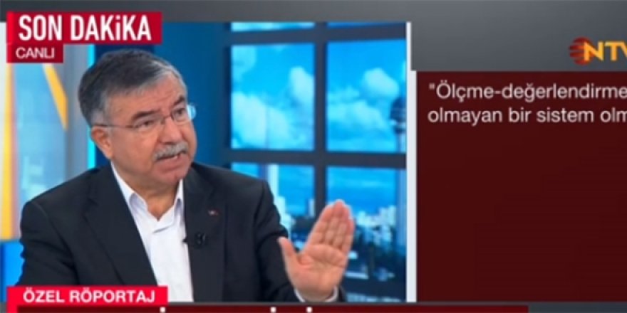 Bakan Yılmaz: TEOG sonrası için 3 alternatif çalıştık