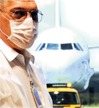 Sınır kapılarında da domuz gribi alarmı