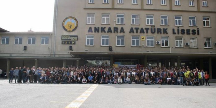 131 Yıllık Büyük Buluşma: Ankara Atatürk Lisesi