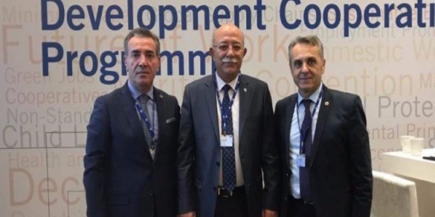 İsmail Koncuk, ILO 10. Bölge Toplantısı'nda Konuştu